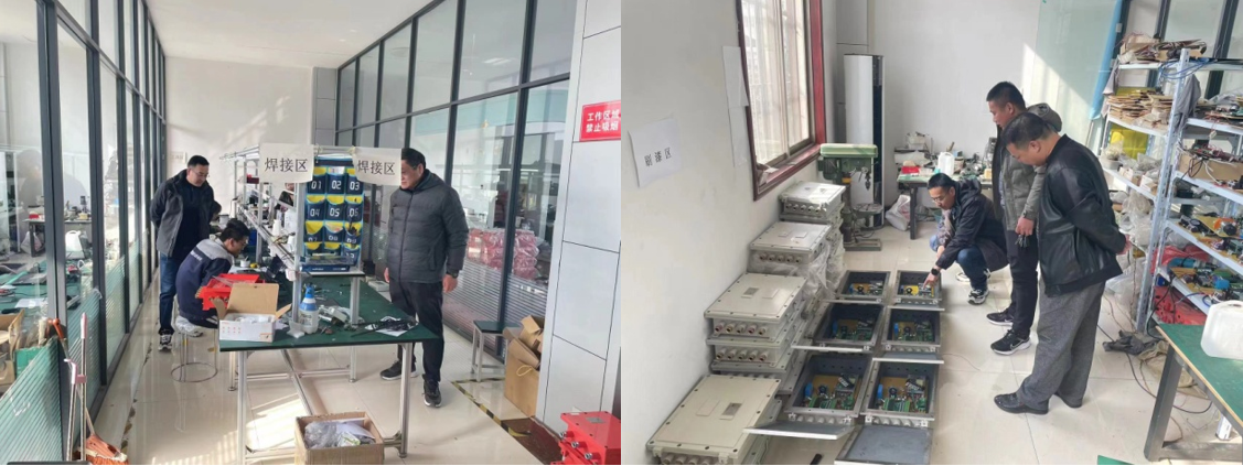 汽电系走访调研拓校企合作新篇，共促电气机械设备销售人才培养